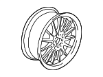 36111091990 - Suspension: Wheel, Alloy for BMW: 740i, 740iL, 750iL Image