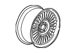 36111181841 - Suspension: Wheel, Alloy for BMW: 740i, 740iL, 750iL Image