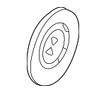 36131182203 - : Hub Cap for BMW: 740i, 740iL, 750iL Image