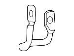 23669204009051 - Body: Seat Belt Guide Bracket for Mercedes-Benz Image