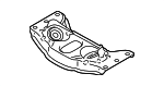 97037503302 - Transmission: Automatic Transmission Mount Bracket for Porsche Image