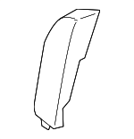 4B58857041YS - Body: Seat Back End for Audi Image