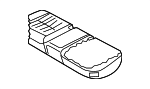 4B0885405DDMDQ - Body: Cushion Cover for Audi Image