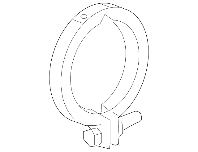 2016-2025 GM Exhaust Pipe Clamp 12643268 | QuirkParts