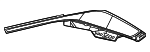 68621642AG - Body: Trim Molding for Mopar Image