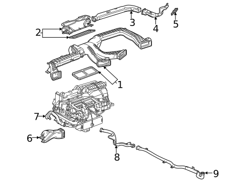 Ducts for 2022 Chevrolet Corvette #0
