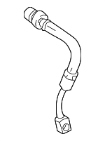 92229735 - Brakes: Brake Hose for Pontiac: G8 Image
