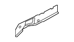 41117434918 - Body: Closing Plate for BMW Image