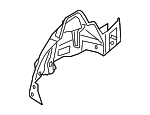 41009883556 - Body: Inner Wheelhouse for BMW Image