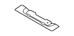 41007408605 - Body: Lower Plate for BMW Image