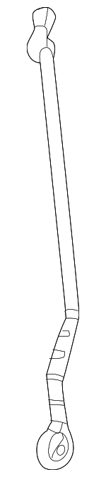 5344042080 - : Support Rod for Subaru: Solterra Image