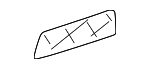 4636800017649051 - Body: Side Cover for Mercedes-Benz Image