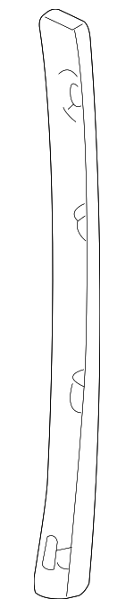 15630175 - Body: Joint Cover for Chevrolet: C1500, C2500, C3500, K1500 Pickup, K2500 Pickup, K3500 Pickup | GMC: C1500 Pickup, C2500 Pickup, C3500 Pickup, K1500 Pickup, K2500 Pickup, K3500 Pickup Image