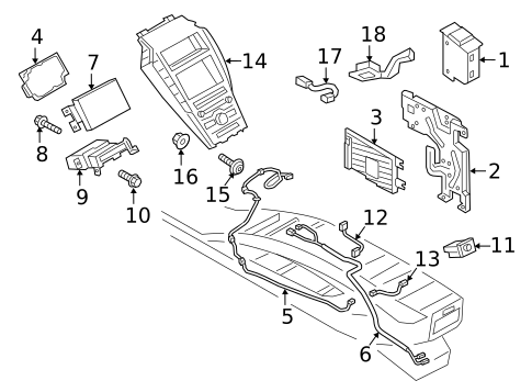 Sound System for 2018 Lincoln MKZ #1