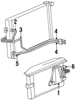 52027796 - : Cooler for Jeep: Grand Cherokee Image