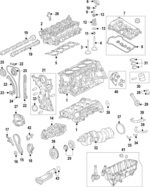 T30114312 - : Engine Oil Cooler Gasket for Mazda: CX-70, CX-90 Image