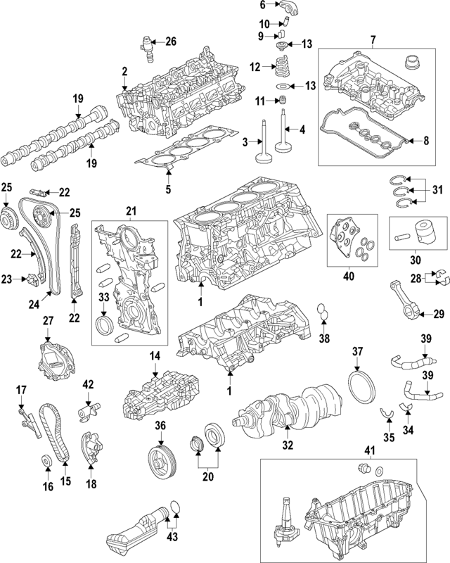 T30114312 - : Engine Oil Cooler Gasket for Mazda Image