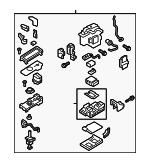 467103T500 - : Gear Shift Assembly for Kia: K900 Image