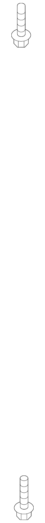 1140506126K - : Latch Assembly Bolt for Kia: Carnival, EV9, K900, Niro, Stinger Image