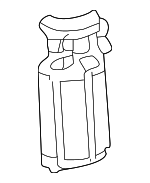 MU1743 - Fuel System: ACDelcoâ„¢ Fuel Pump for Buick: Century, Regal | Chevrolet: Impala, Monte Carlo | Oldsmobile: Intrigue | Pontiac: Grand Prix Image
