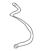 19416857 - Fuel System: Feed Line for Chevrolet: Impala, Monte Carlo Image