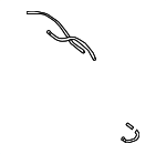 10293548 - Fuel System: Pipe for Chevrolet: Impala, Monte Carlo Image