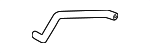 10410633 - Fuel System: Canister Hose for Chevrolet: Impala, Monte Carlo Image