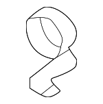 10400617 - Fuel System: Filter Bracket for Chevrolet: Monte Carlo Image