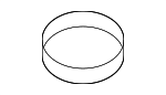 LR158571 - Cooling System: Oil Cooler Gasket for Land-Rover Image
