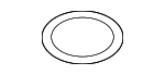 LR158319 - Cooling System: Oil Cooler Seal for Land-Rover Image
