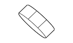 LR189729 - Cooling System: Inlet Tube Clip for Land-Rover Image