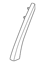 83930R6000CA - Body: Rear Cover for Hyundai Image