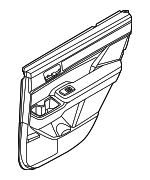 83308R6040R66 - Body: Door Trim Panel for Hyundai Image