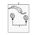 1750938020 - Exhaust: Hanger for Lexus: LS460, LS600h Image