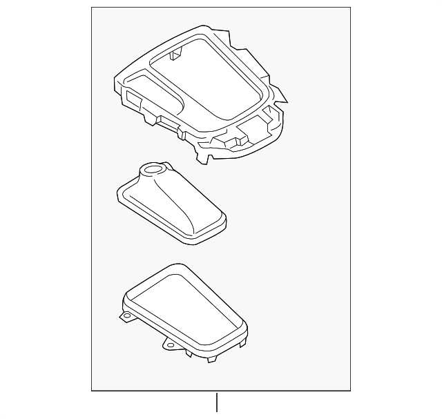 DA6D-64-340-02 - Shift Panel - 2016-2018 Mazda CX-3 | Mazda Swag