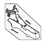 D10V64420D02 - Body: Center Console for Mazda: CX-3 Image