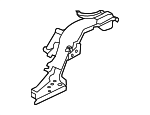T4N15890 - : Rear Rail Assembly for Jaguar: XE Image