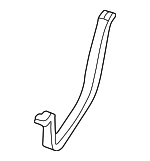 3B0201654 - Fuel System: Fuel Tank Strap for Volkswagen: Passat Image