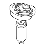8E0906087E - Fuel System: Fuel Pump Assembly for Volkswagen: Passat Image
