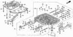 22743PW4000 - Transmission - Automatic: PIPE (8X40) for Acura Image