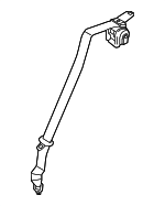 898201R510RY - : Lap &amp; Shoulder Belt for Hyundai Image