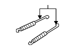 88963456 - Steering: Tilt Lever Spring for GM Image