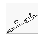 28600D9440 - : Pipe Assembly for Kia Image