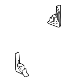 22929620 - Body: Mount Bracket for Chevrolet: Colorado | GMC: Canyon Image