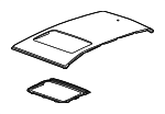 25994877 - Body: Roof Panel for GM Image