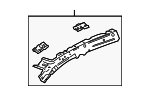 19256172 - Body: Inner Rail for GM Image