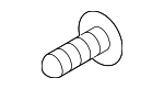 UYP500030 - Body: Door Panel Insert Screw for Land-Rover Image