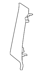 41007248640 - Body: Baffle Plate for BMW: 228i, 228i xDrive, 230i, 230i xDrive, 320i, 320i xDrive, 328d, 328d xDrive, 328i, 328i GT xDrive, 328i xDrive, 330e, 330i, 330i GT xDrive, 330i xDrive, 335i, 335i GT xDrive, 335i xDrive, 340i, 340i GT xDrive, 340i xDrive, 428i, 428i Gran Coupe, 428i xDrive, 428i xDrive Gran Coupe, 430i, 430i Gran Coupe, 430i xDrive, 430i xDrive Gran Coupe, 435i, 435i Gran Coupe, 435i xDrive, 435i xDrive Gran Coupe, 440i, 440i Gran Coupe, 440i xDrive, 440i xDrive Gran Coupe, ActiveHybrid 3, M2, M235i, M235i xDrive, M240i, M240i xDrive, M3, M4 Image