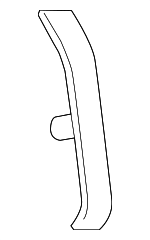 41007361825 - : 2014-2021 BMW - Baffle Plate for BMW: 228i, 228i xDrive, 230i, 230i xDrive, M2, M235i, M235i xDrive, M240i, M240i xDrive Image