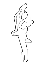 41007361823 - Body: Baffle Plate for BMW: 228i, 228i xDrive, 230i, 230i xDrive, M2, M235i, M235i xDrive, M240i, M240i xDrive Image